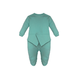 Baby Boy Footie Tuxedo Outfit with Bow Tie for Christmas Holidays - The Perfect Gentleman Look