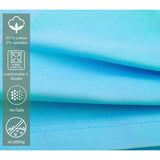 Girls' Basic Solid Soft Dance Short for Gymnastics or Under Skirts