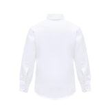 Boys' Button Down Shirt Solid Long Sleeve Dress Shirt