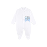 Baby Boy Newborn Crown Jewels Layette 5 Piece Gift Set