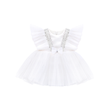 Baby Sequined Tulle Party Dress Set