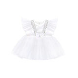 Baby Sequined Tulle Party Dress Set