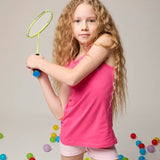 Big Girl Cotton Basic Racerback Tanktop