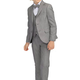 Dresswear Set for Boys' Formal Suit Outfit 5-Piece