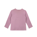 Baby Cotton Long Sleeve Basic Crewneck T-Shirt