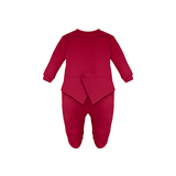 Baby Boy Footie Tuxedo Outfit with Bow Tie for Christmas Holidays - The Perfect Gentleman Look