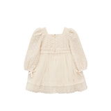 Flower Girl Dresses for Wedding, Girls' Special Occasion Dresses with Matching Bag