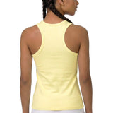 Girls' Soft Solid Cotton Blend Racerback Tank Top
