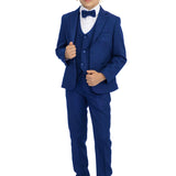 Dresswear Set for Boys' Formal Suit Outfit 5-Piece