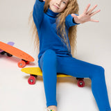 Girls' Long Sleeve Turtleneck Shirt and Leggings, Big & Toddler Girls' Clothings