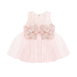 Baby 3-Piece Floral Tulle Dress Set