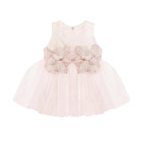 Baby 3-Piece Floral Tulle Dress Set