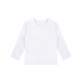 Big Girls Cotton Crewneck Basic T-Shirt & Leggings Set