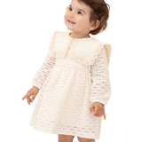 Baby Vintage Lace Detailed Dress