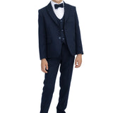 Dresswear Set for Boys' Formal Suit Outfit 5-Piece