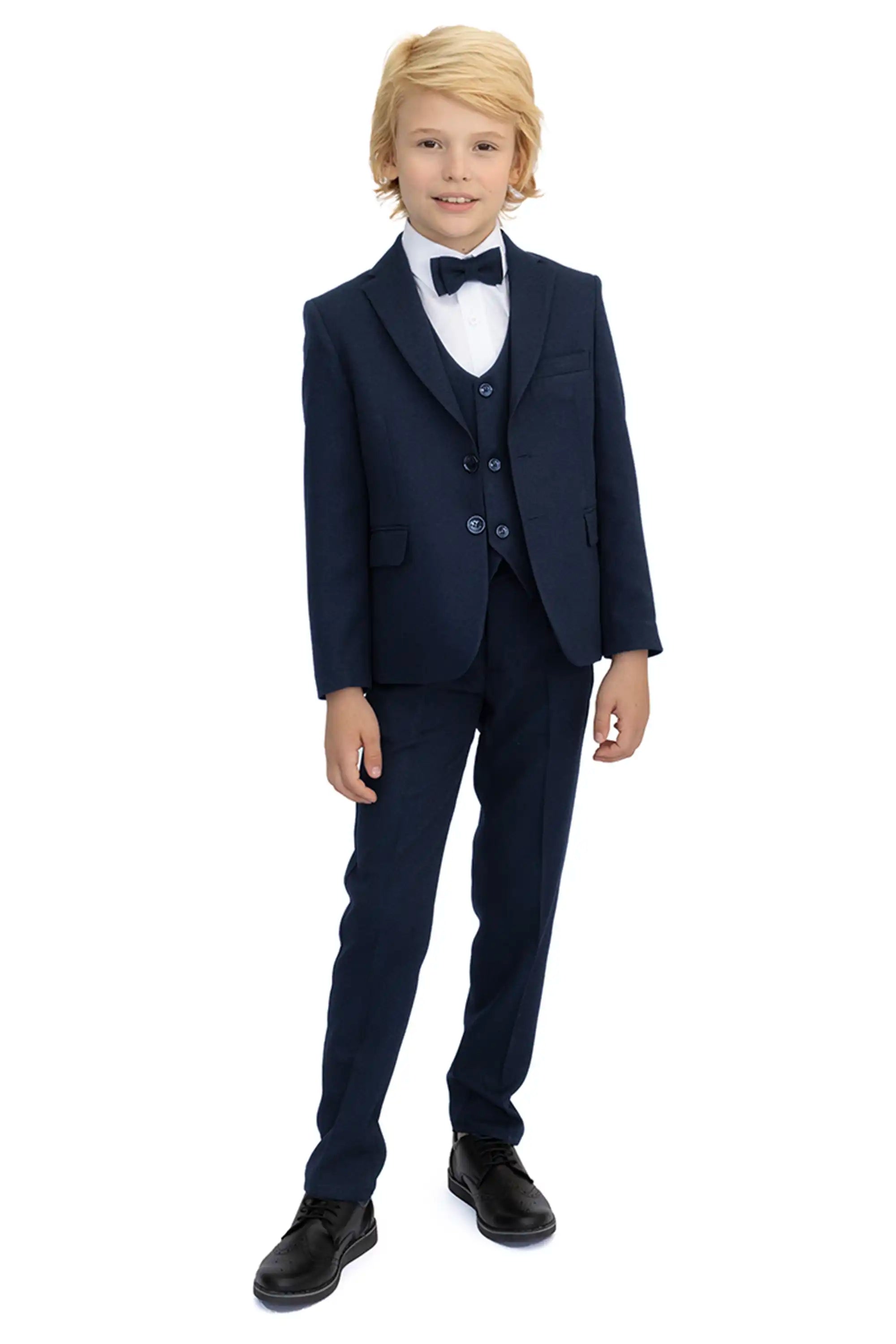 Dresswear Set for Boys' Formal Suit Outfit 5-Piece Dresswear Set for Boys' Formal Suit Outfit 5-Piece