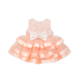 Baby Embellished Lace Detailed Tulle Gown Set