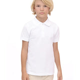 Boys’ Cotton Short Sleeve Polo Shirt