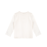 Baby Cotton Long Sleeve Basic Crewneck T-Shirt
