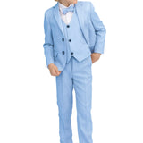 Dresswear Set for Boys' Formal Suit Outfit 5-Piece