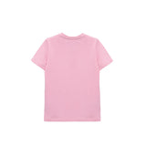 Girls' Basic Short Sleeve Round Neck Cotton T-Shirt