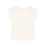 Baby Girls' Basic T-Shirt Short Sleeve Crewneck Tee