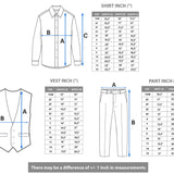 Toddler & Youth Boys 4 Piece Formal Suit Set V-Neck Vest White Dress Shirt Dress Pants and Bowtie 1-5 Years
