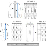 Toddler & Youth Boys 4 Piece Formal Suit Set V-Neck Vest White Dress Shirt Dress Pants and Bowtie 1-5 Years