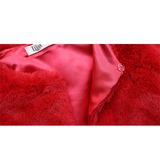 Girls Cozy Crewneck Bolero Cardigan