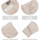 Little & Youth Boys Suit Set - Formal Suit Vest, White Dress Shirt, Dress Pants, and Bowtie - 4-Piece