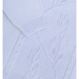 Newborn Baby Pointelle Knit Jumpsuit