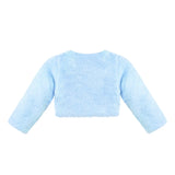 Girls' Bolero Cozy Faux Fur Jacket Shrug