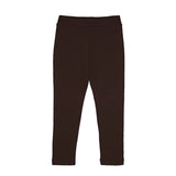 Toddler Cotton Basic Turtleneck Shirt & Leggings Set