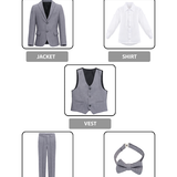 Boys Wedding Ring Bearer Outfit