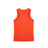 Girls' Soft Solid Cotton Blend Racerback Tank Top