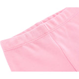 Girls' Basic Solid Full Length Cotton Soft Leggings