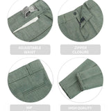 Boys’ Formal Suit Set, Boys Wedding Ring Bearer Outfit for Kids, Dresswear 4 Piece Suit Set