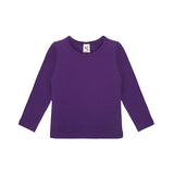 Big Girls Cotton Crewneck Basic T-Shirt & Leggings Set