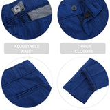 Boys Suit Set Slim Fit Vest, White Dress Shirt, Dress Pants and Bowtie 4 Piece Formal Suit Set