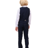 Boys Suits Slim Fit 4 Piece Formal Dress Suit