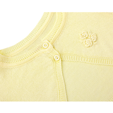 Baby Flower Detailed Buttoned Bolero Cardigan