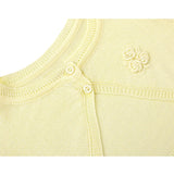 Baby Flower Detailed Buttoned Bolero Cardigan