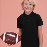 Lilax Boys’ Polo Shirt Short Sleeve Kids 100% Cotton Uniform T-Shirt