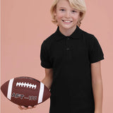 Boys’ Cotton Short Sleeve Polo Shirt