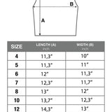 Girls' Double Lined Sleeveless Basic Crop Tank Top