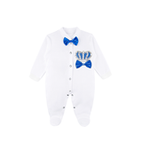Newborn Baby Cotton 5-Piece Satin Detailed Take Me Home Set