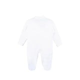 Newborn 4-Piece Jeweled Crown Layette Set