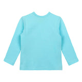 Baby Girls' Basic Long Sleeve Round Neck T-Shirt