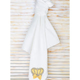 Newborn Jeweled Crown Swaddle Receiving Blanket for Baby Girl 34" x 31"