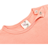 Baby Cotton Long Sleeve Basic Crewneck T-Shirt